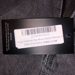 Pretty Little thing high waisted shorts